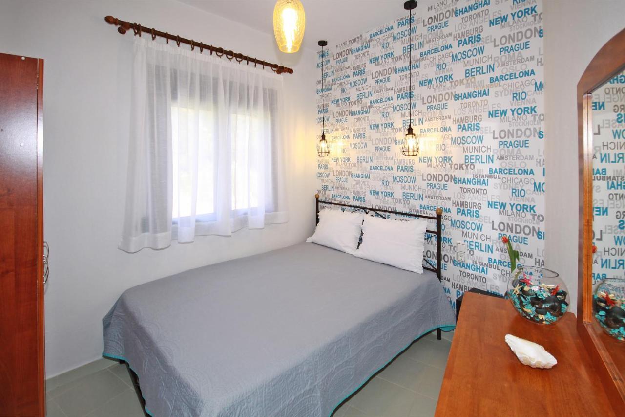 Acrothea Apartments ออร์โมส ปานากีอาส ภายนอก รูปภาพ