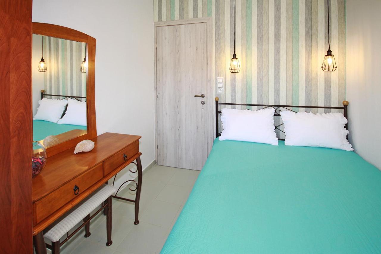 Acrothea Apartments ออร์โมส ปานากีอาส ภายนอก รูปภาพ