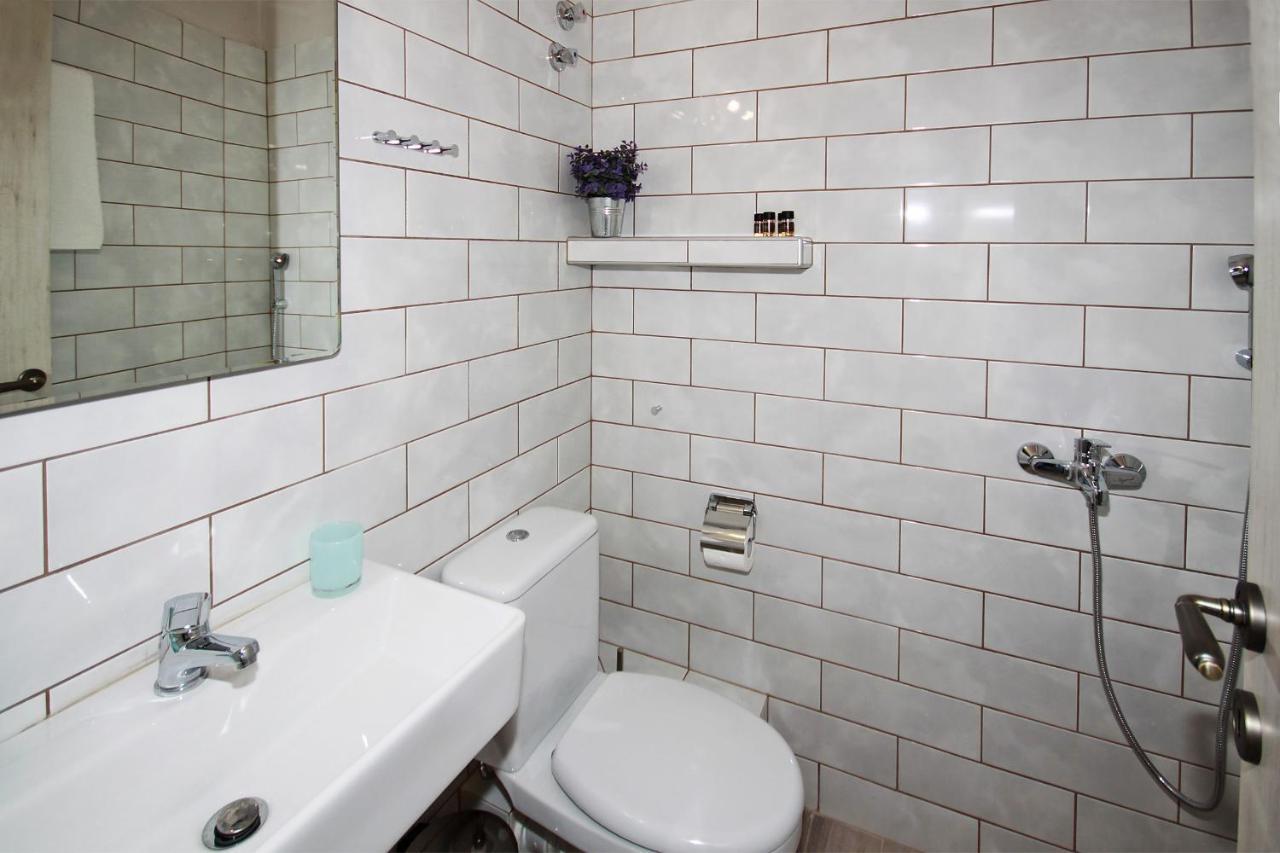 Acrothea Apartments ออร์โมส ปานากีอาส ภายนอก รูปภาพ