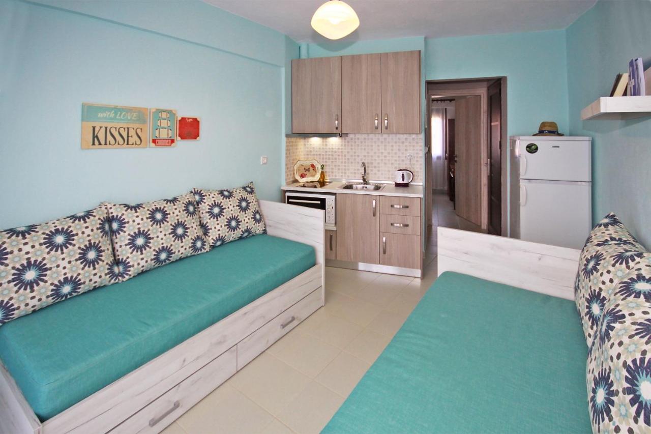 Acrothea Apartments ออร์โมส ปานากีอาส ภายนอก รูปภาพ